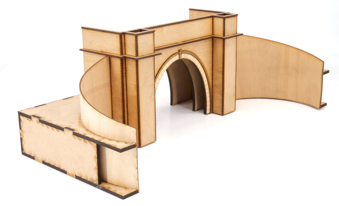 OO Gauge Laser-Cut GNR Tunnel Portal Kit