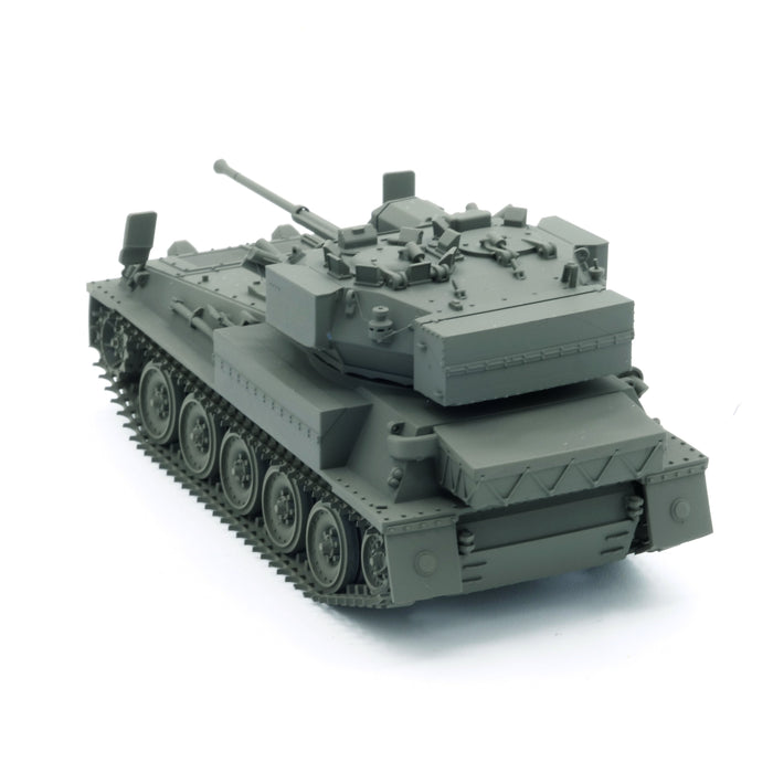 Scimitar 3D Printed FV107-1:43 O Scale Tank Kit