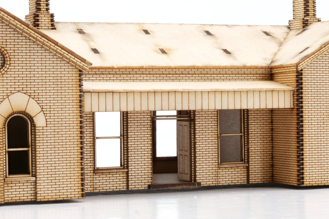 LBSCR Sydenham Station Building Laser-Cut Kit for OO Gauge