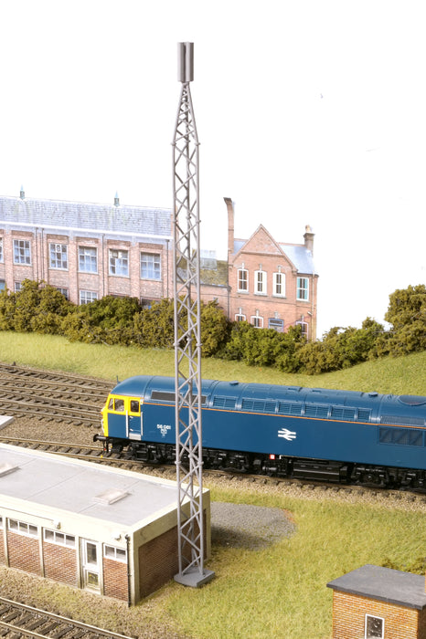  PJM Models 3D printed GSM-R radio masts for OO gauge.