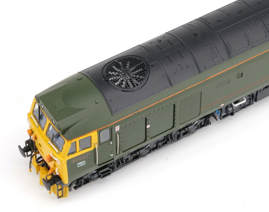 BR Class 50 50007 Sir Edward Elgar DCC Sound