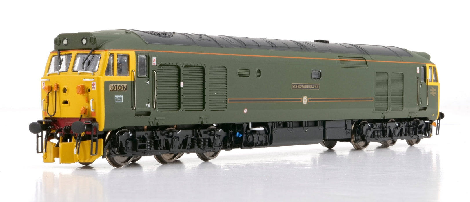 BR Class 50 50007 Sir Edward Elgar DCC Sound