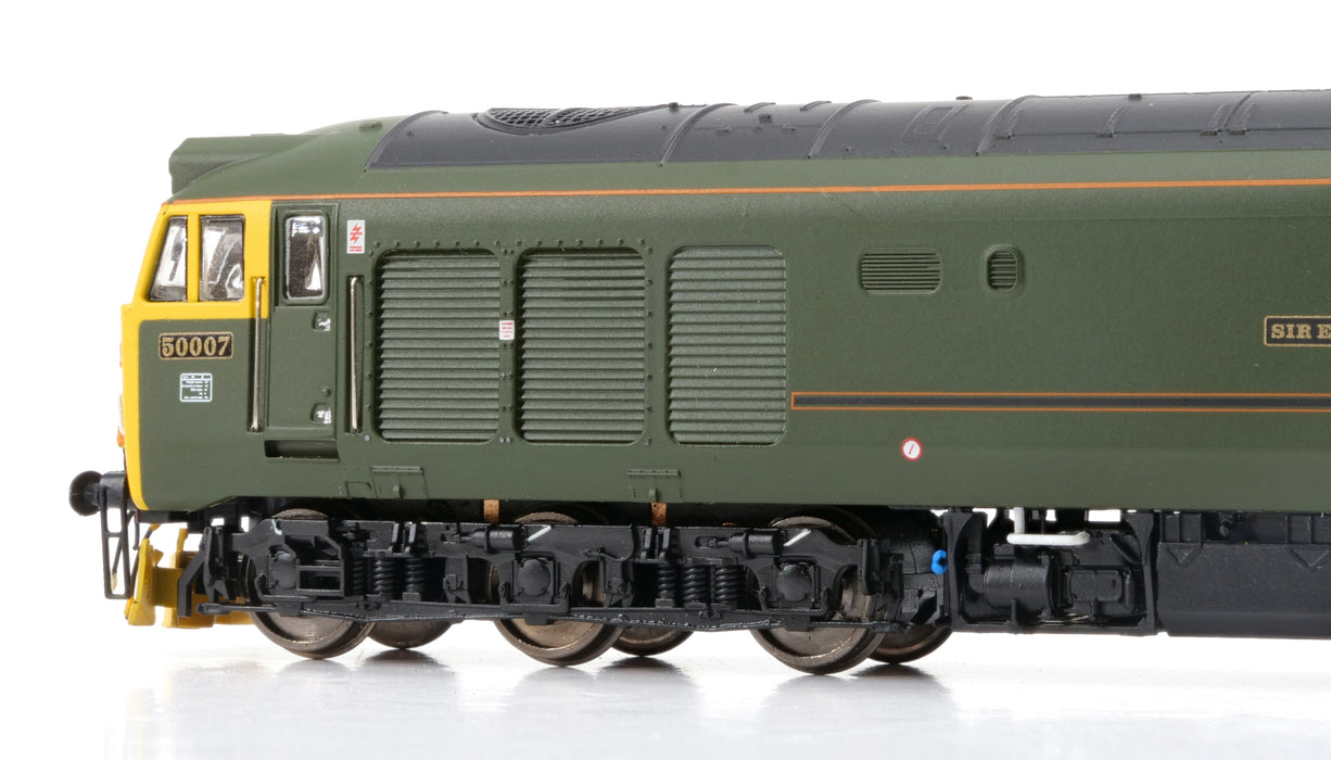 BR Class 50 50007 Sir Edward Elgar DCC Sound