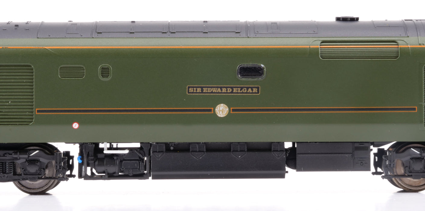 BR Class 50 50007 Sir Edward Elgar DCC Sound