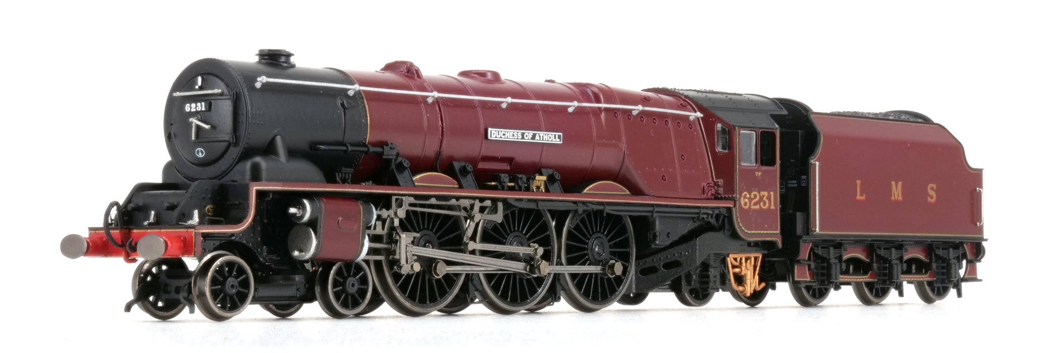 Hornby TT:120 Stanier Duchess 4-6-2 6231 Duchess of Atholl TT3010M