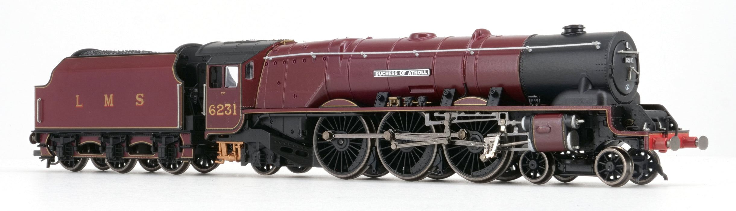  Hornby TT:120 Stanier Duchess 4-6-2 6231 Duchess of Atholl TT3010M