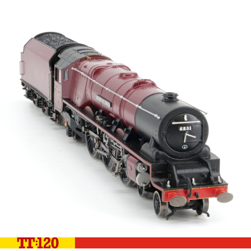 Hornby TT:120 Stanier Duchess 4-6-2 6231 Duchess of Atholl TT3010M