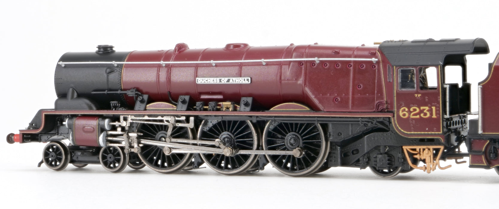 Hornby TT:120 Stanier Duchess 4-6-2 6231 Duchess of Atholl TT3010M