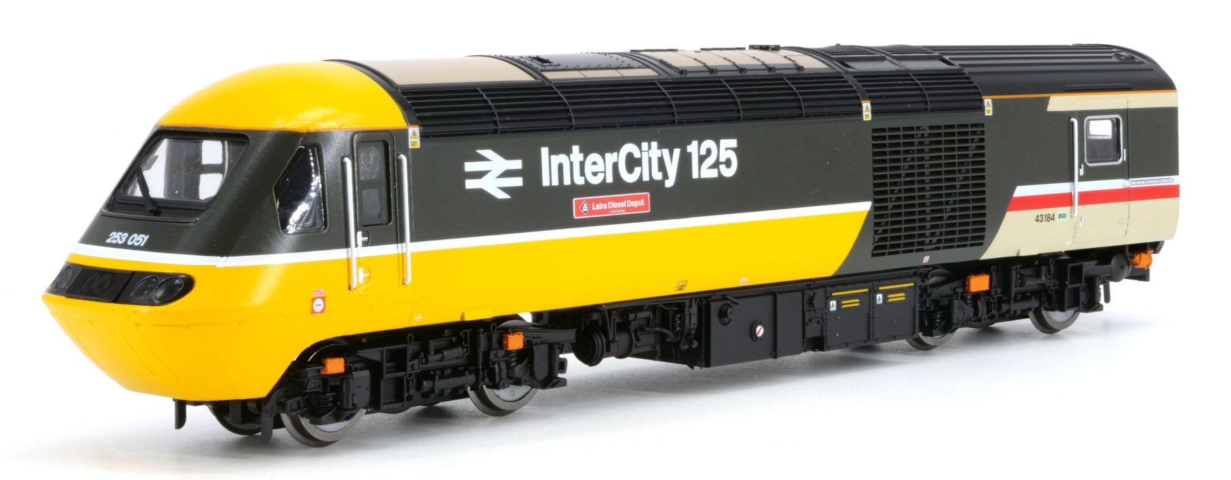 Key Publishing has commissioned a limited edition modelling CrossCountry HST power cars 43184 Laira Diesel Depot and 43366 HST 40 for OO gauge from Hornby. Pre-order today from the Key Model World Shop.