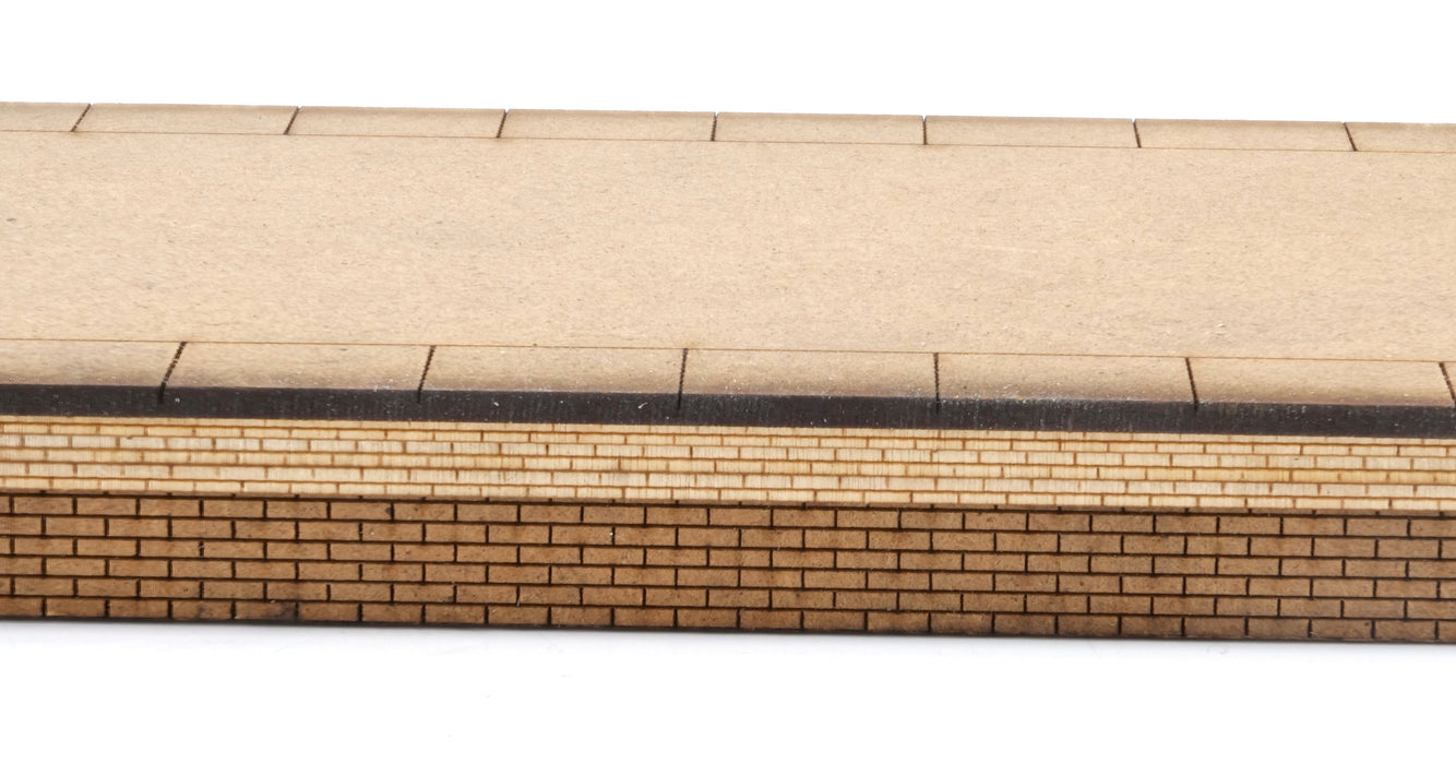 PJM OO Gauge Single Platform Pack With Brick Edges