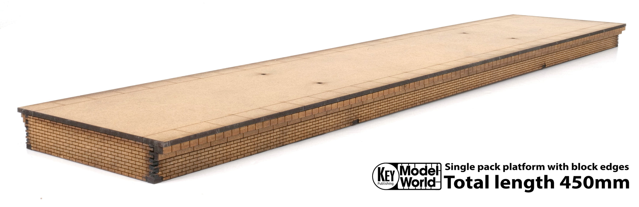 PJM OO Gauge Single Platform Pack With Block Edges