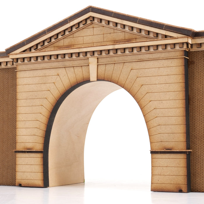 PJM Models OO gauge Watford Tunnel portal