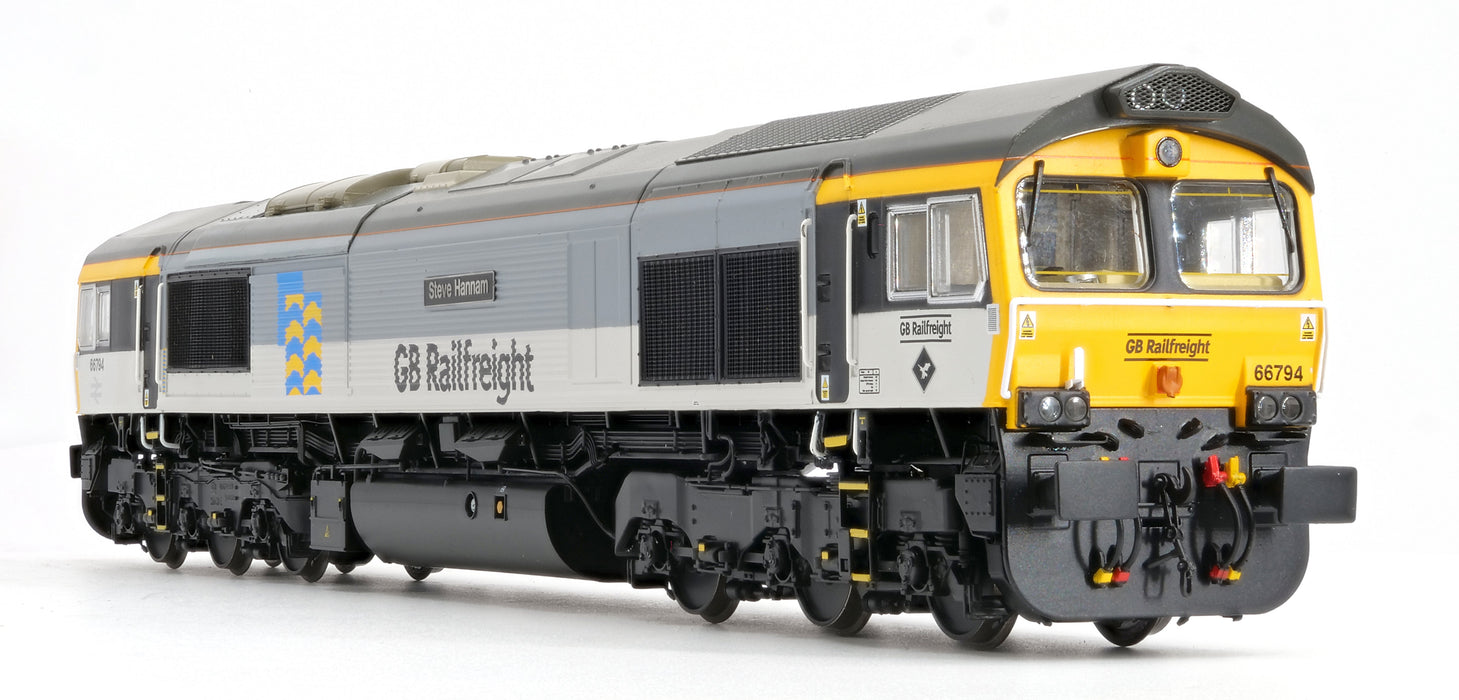 Pre-Order Class 66 66794 GBRf Petroleum Livery - DCC Ready