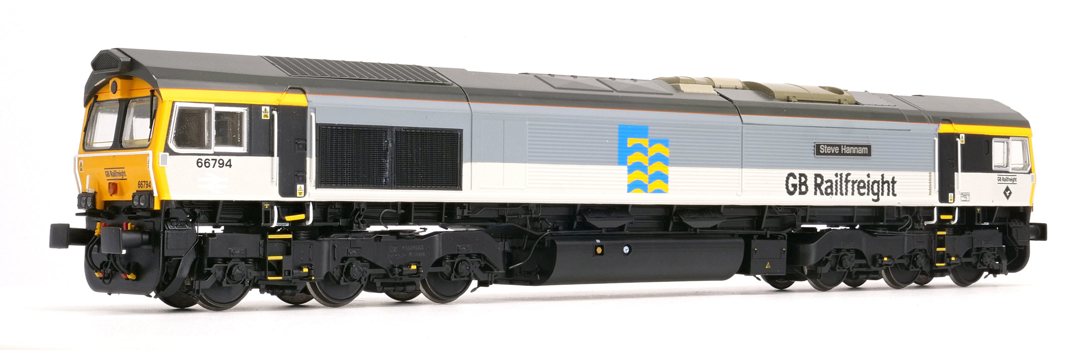 Pre-Order Class 66 66794 GBRf Petroleum Livery - DCC Ready