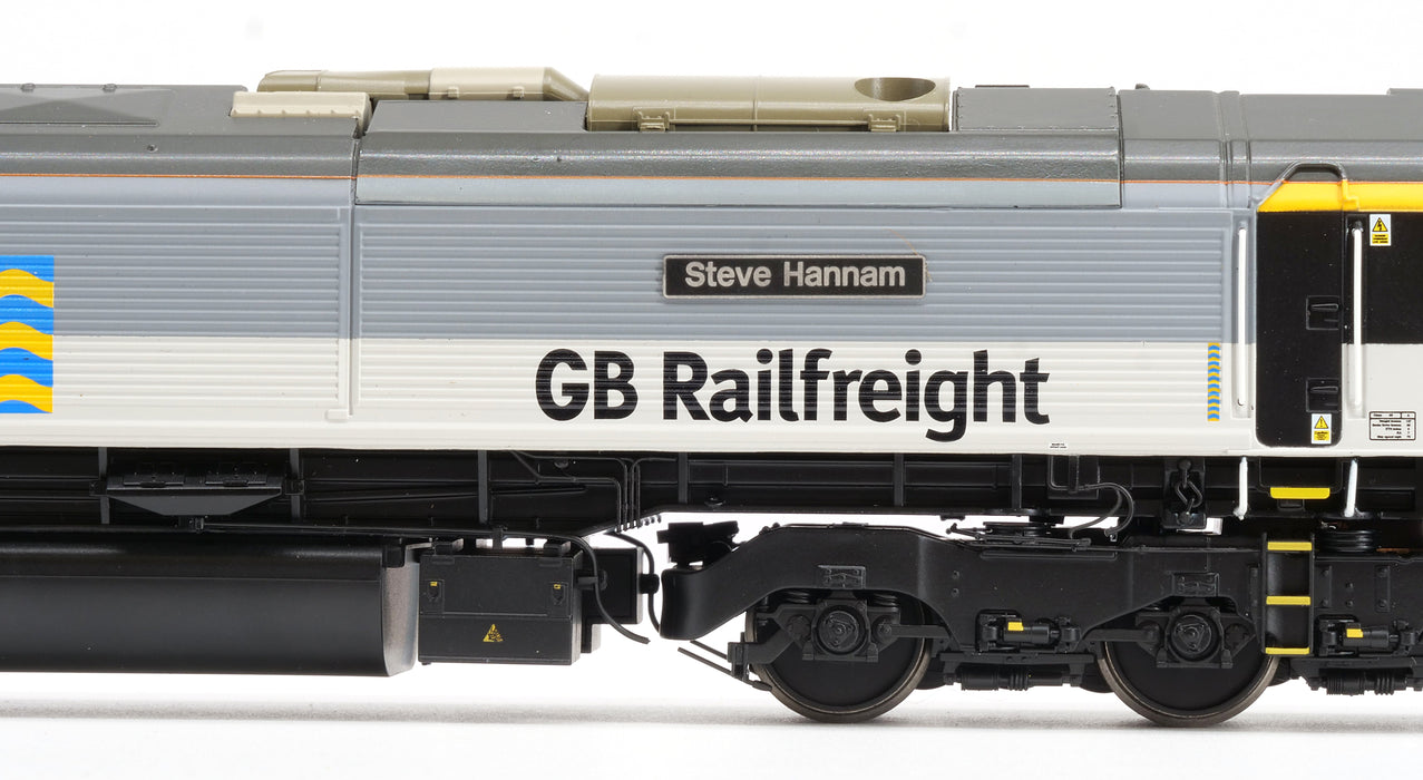 Pre-Order Class 66 66794 GBRf Petroleum Livery - DCC Sound