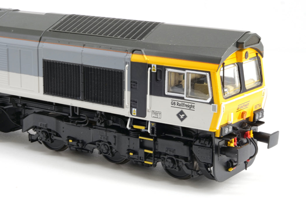 Pre-Order Class 66 66794 GBRf Petroleum Livery - DCC Sound