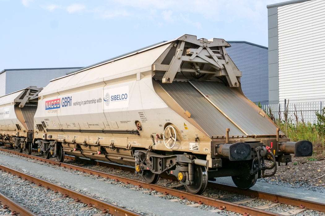 Pre-order Revolution Trains IIA-F wagon NACCO GBRf livery V3