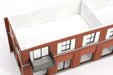  PJM Models triple-pack low-relief flat extension laser-cut kit for OO gauge