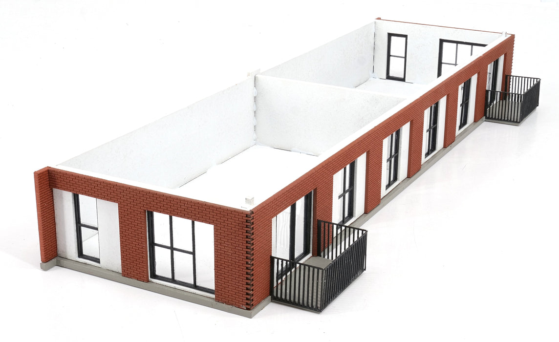  PJM Models single storey low-relief flat extension laser-cut kit for OO gauge