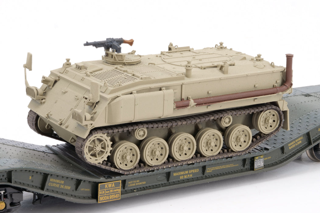 PJM Models 1:76 scale FV432 Armoured Personnel Carrier Kit