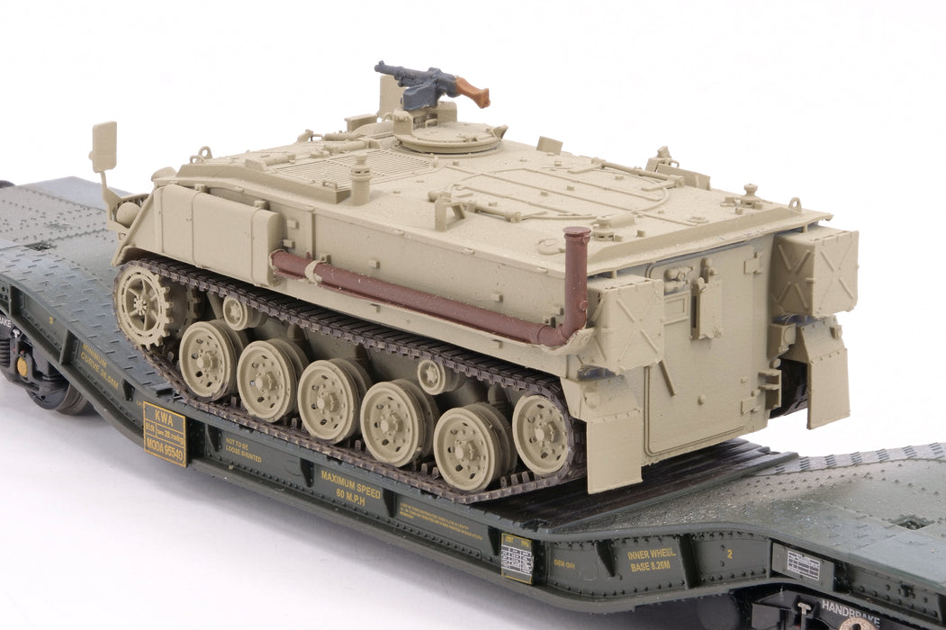 PJM Models 1:76 scale FV432 Armoured Personnel Carrier Kit