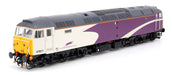 Exclusive Heljan OO gauge Class 47 47817 in Porterbrook purple and white