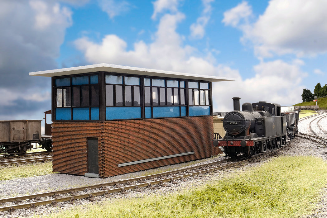 PJM Models OO Gauge Laser-Cut Exmouth Junction Signalbox