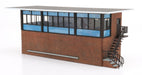 Exmouth Junction signalbox laser-cut kit for OO gauge.