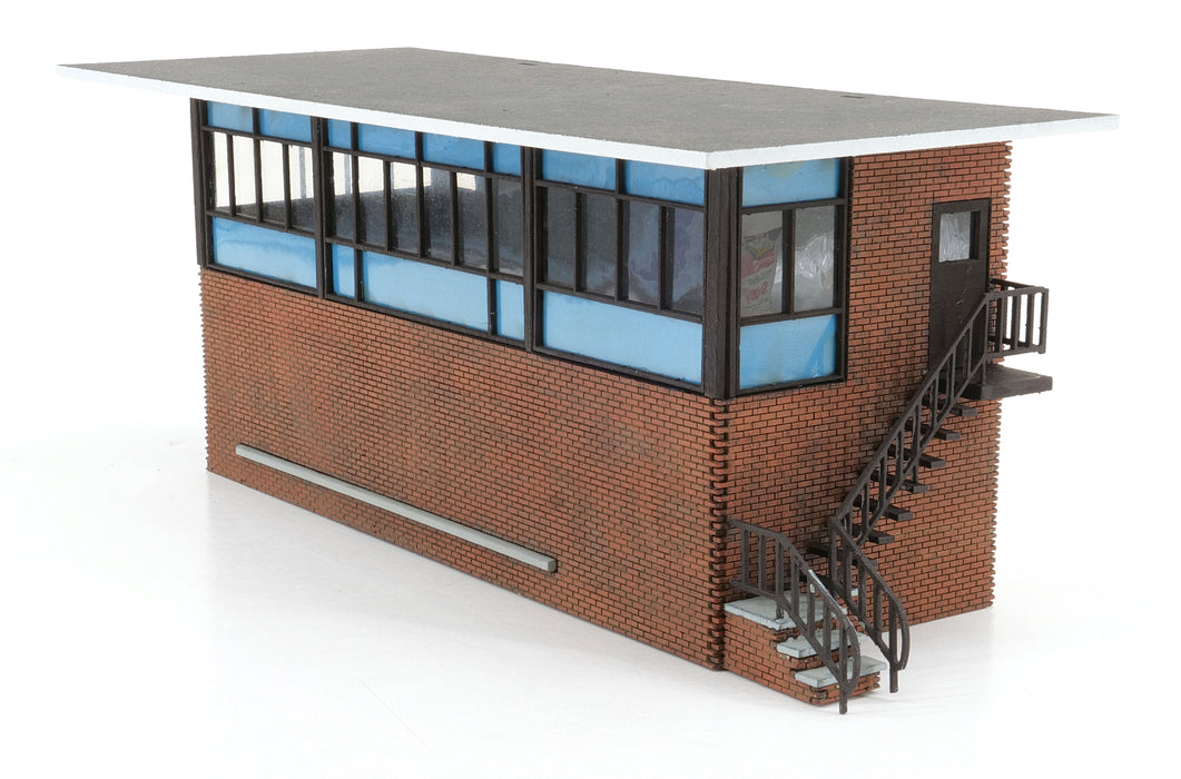  Exmouth Junction signalbox laser-cut kit for OO gauge.