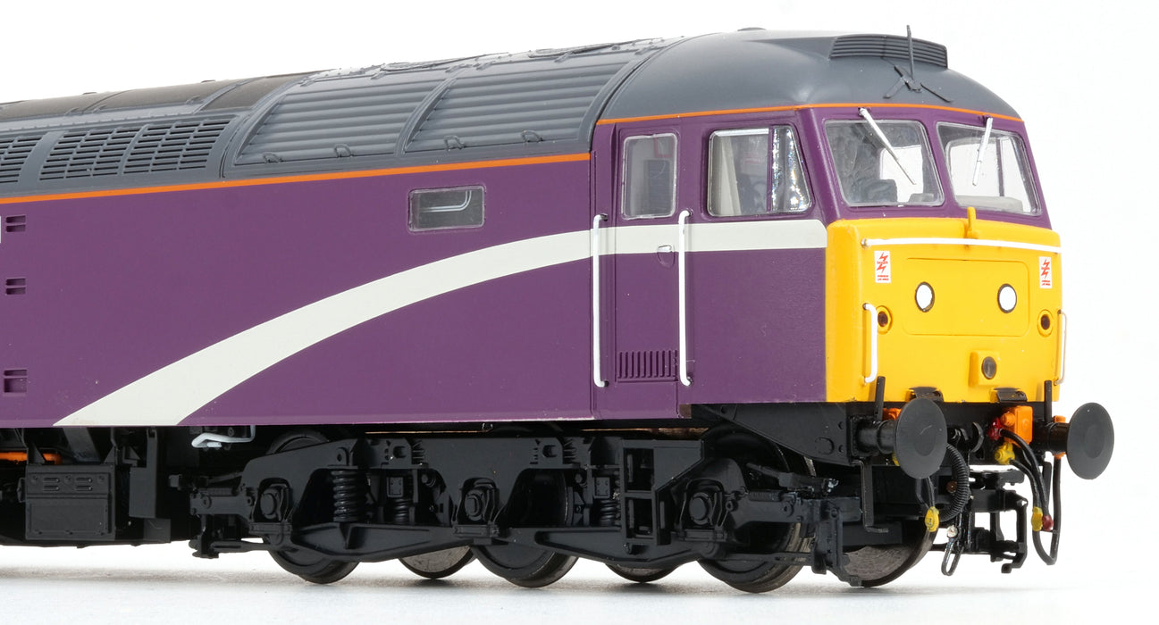  Key Publishing Limited Edition Heljan Class 47/8 for OO gauge 47817 in Porterbrook purple and white.