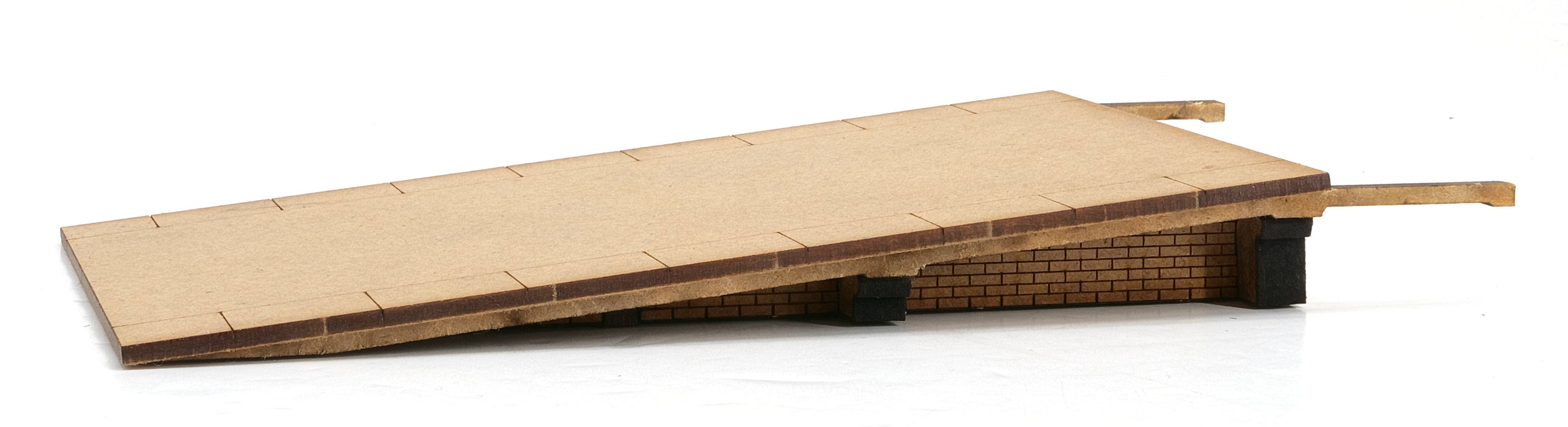 PJM Models OO gauge Platform Ramp pack with Lintel Edges