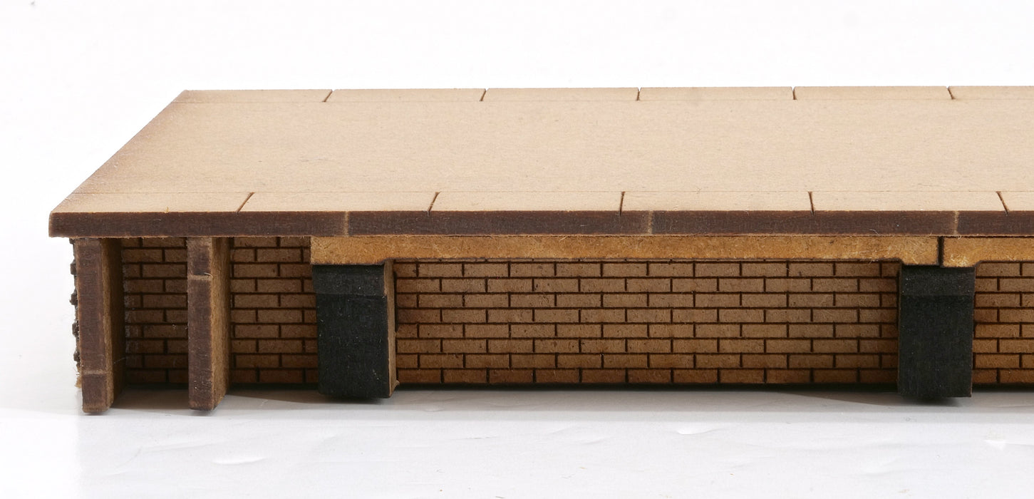 PJM Models OO gauge Single Platform pack with Lintel Edges