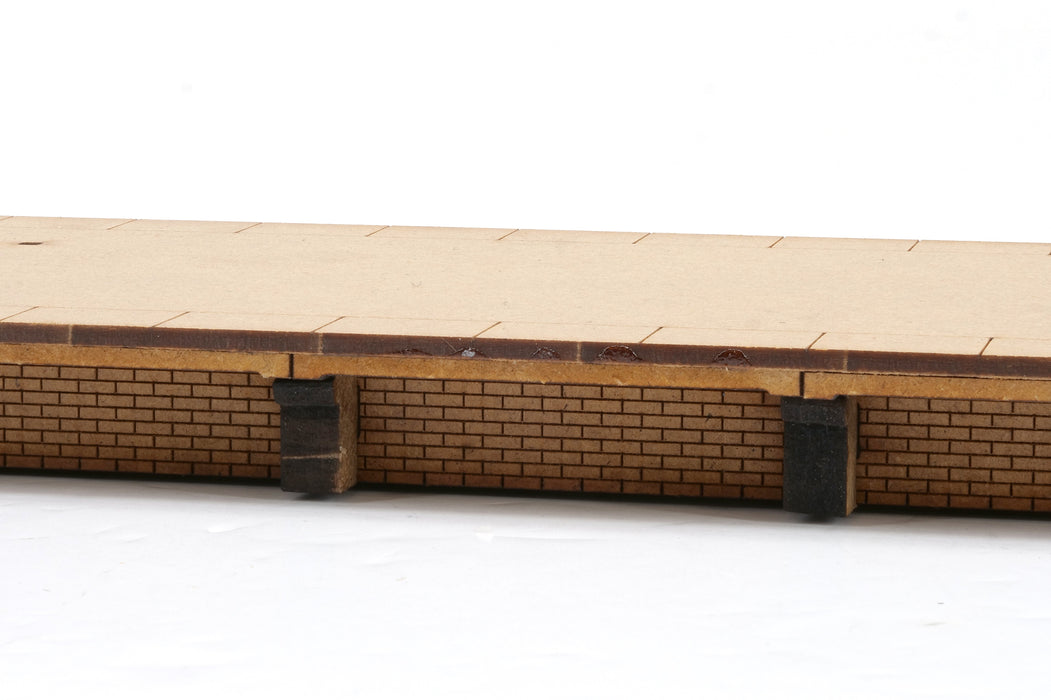 PJM Models OO gauge Triple Platform pack with Lintel Edges