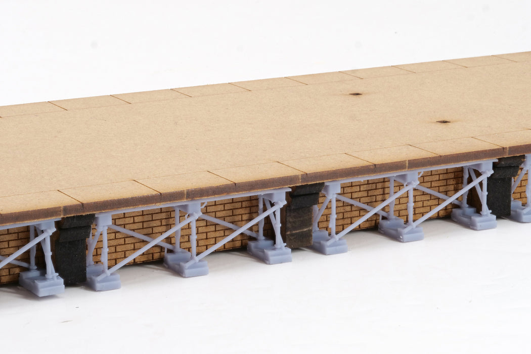 PJM Models OO gauge 3D printed scaffolding support pack