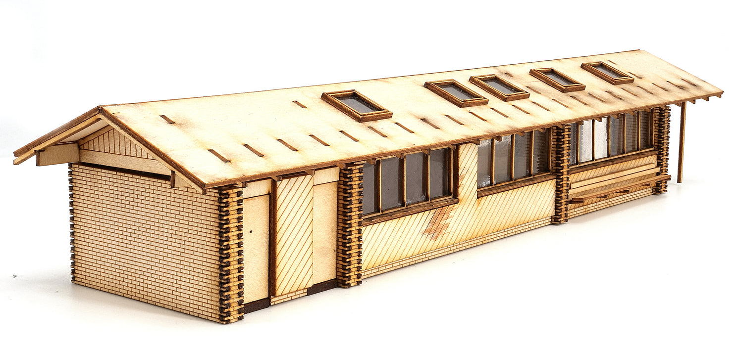 PJM Models OO Gauge Thirsk Station Building Laser-Cut Kit