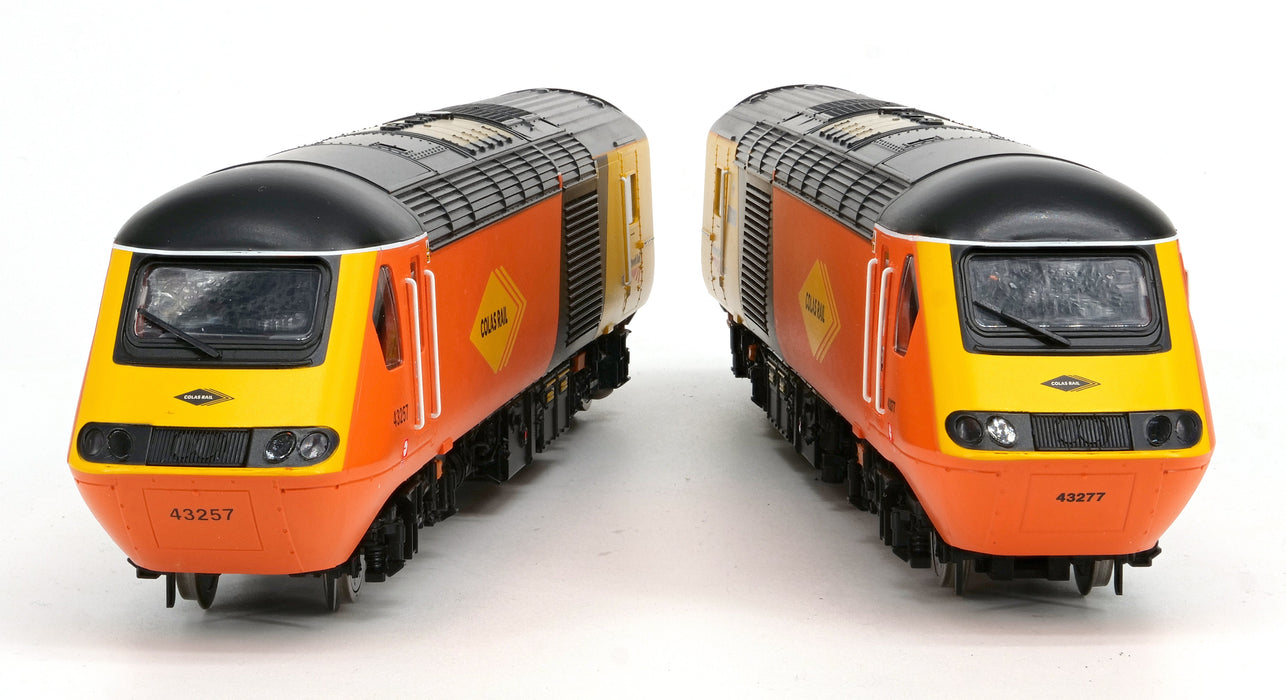 Pre-order Hornby Colas Rail HST limited-edition TXS Sound
