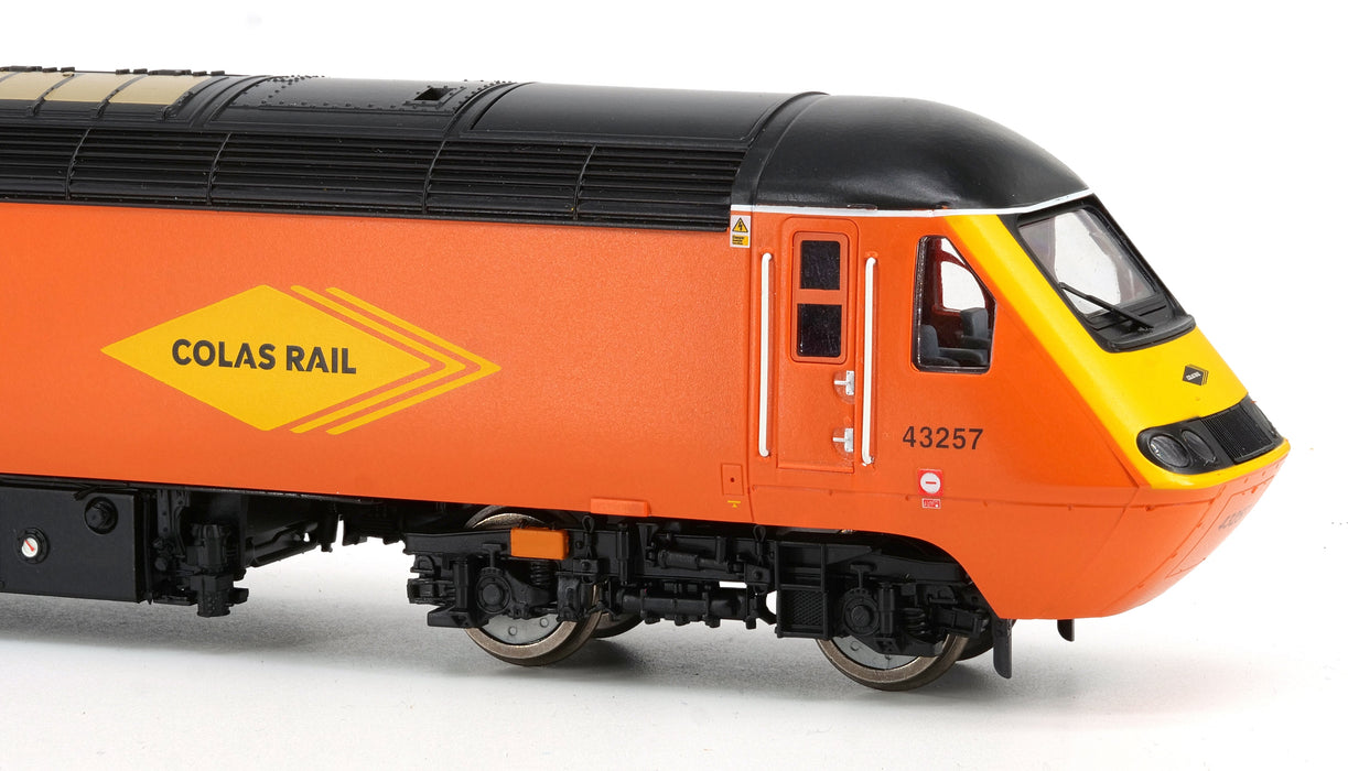 Pre-order Hornby Colas Rail HST limited-edition TXS Sound