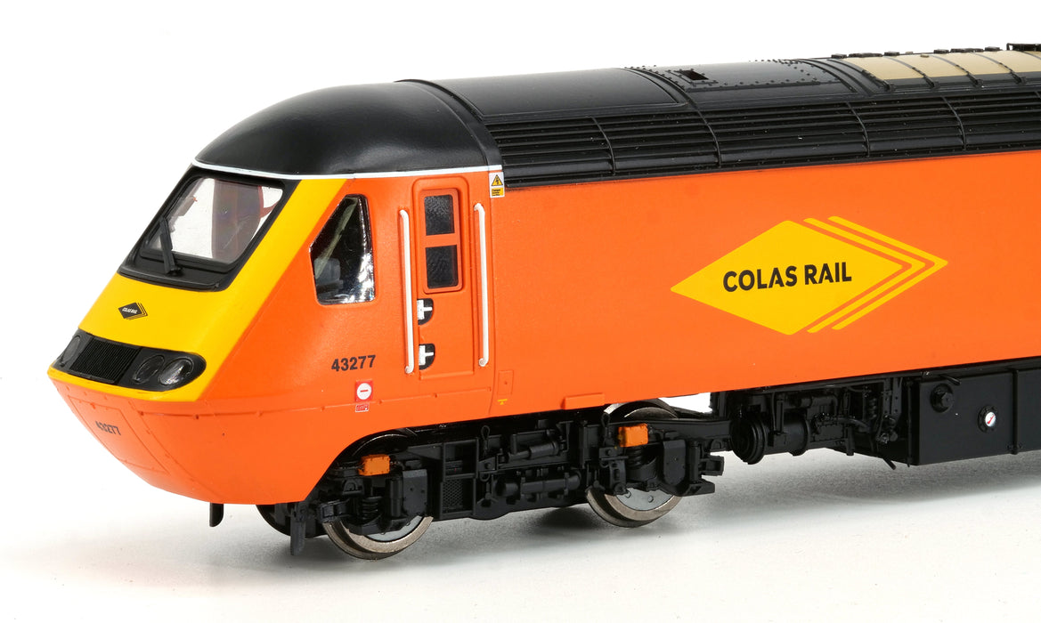 Pre-order Hornby Colas Rail HST limited-edition DCC Ready