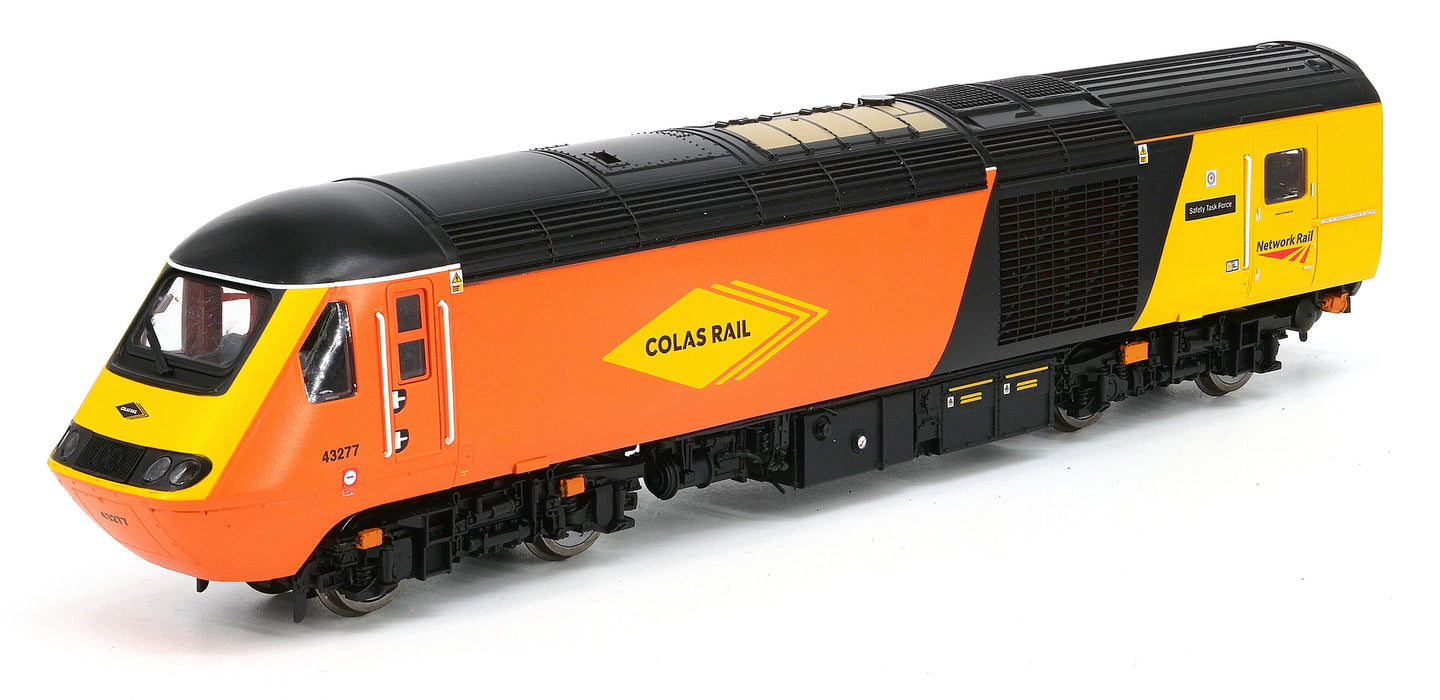 Pre-order Hornby Colas Rail HST limited-edition TXS Sound