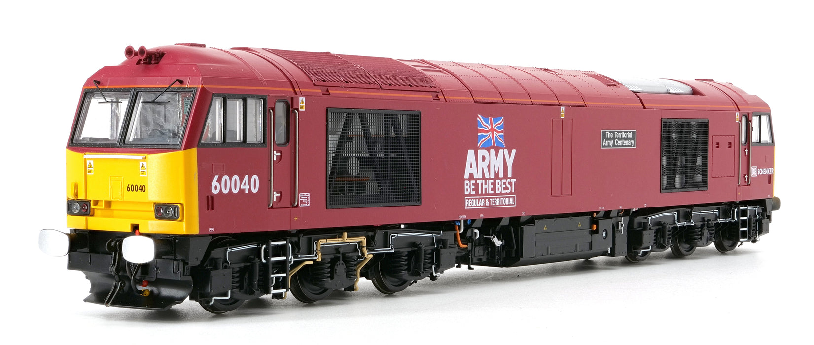 Accurascale Class 60 60040 - DCC sound