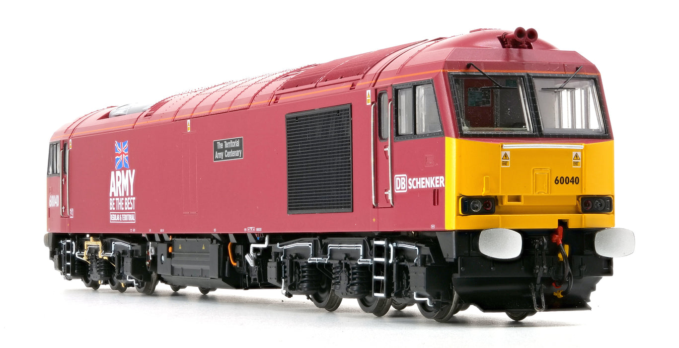 Accurascale Class 60 60040 - DCC sound