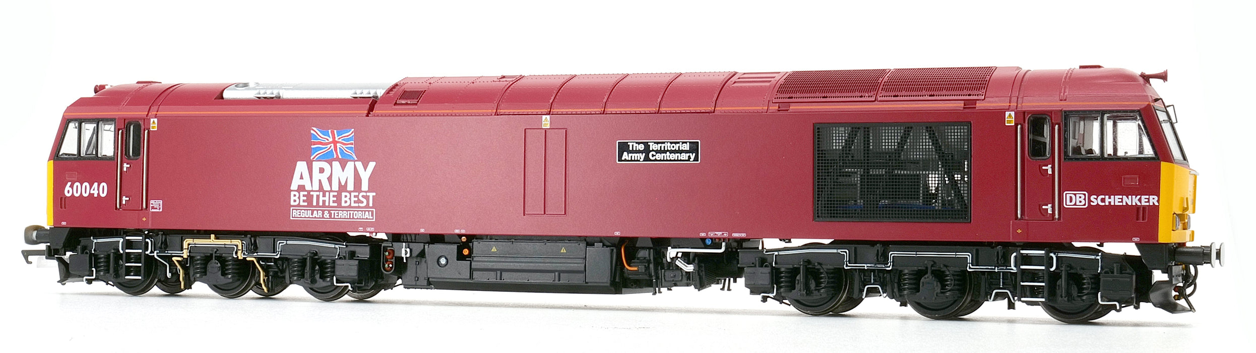 Accurascale Class 60 60040 - DCC sound