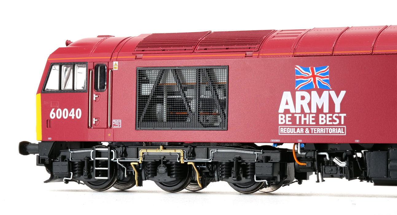 Accurascale Class 60 60040 - DCC sound