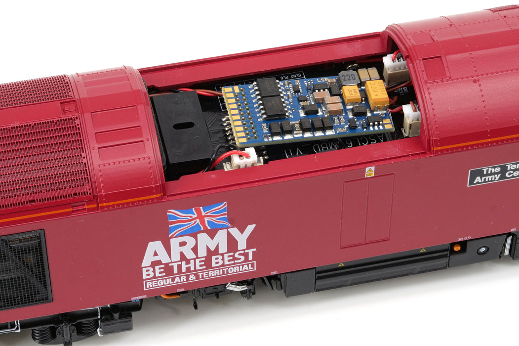 Accurascale Class 60 60040 - DCC sound