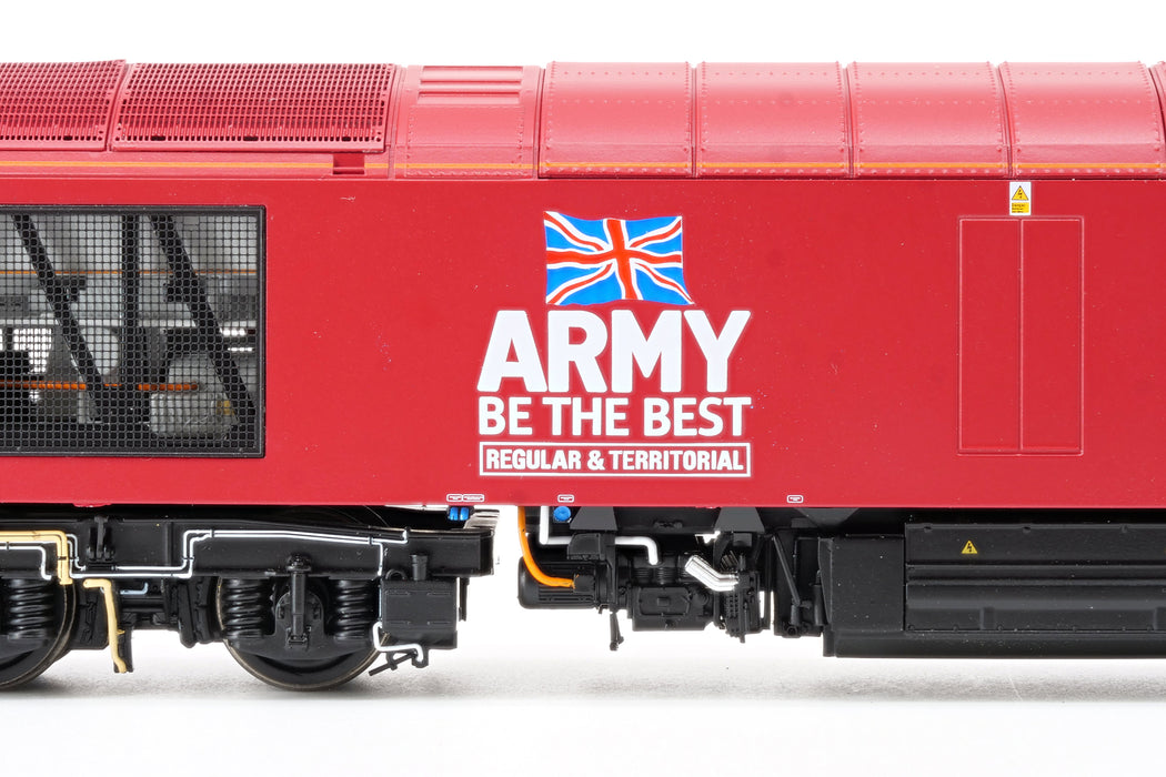 Accurascale Class 60 60040 - DCC sound