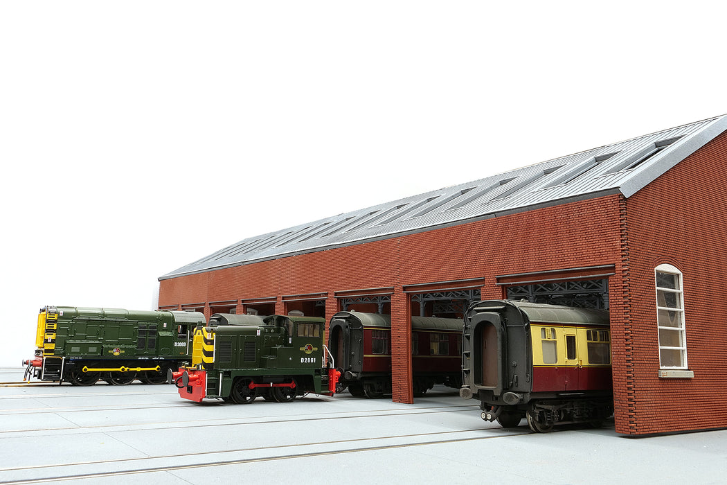 PJM Models OO gauge Derby Works roof extension kit