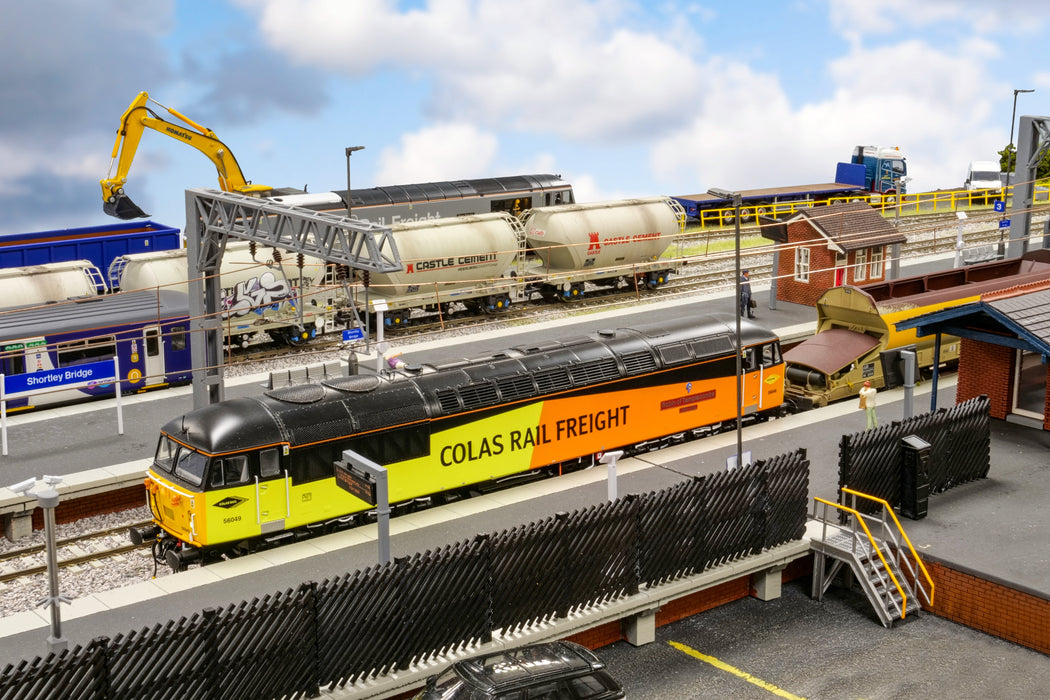 PJM Models OO gauge Platform Straight Fencing