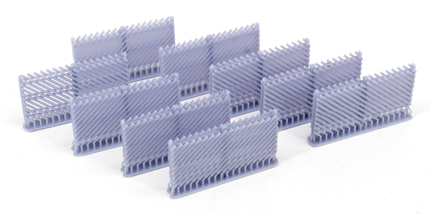 PJM Models OO gauge Platform Straight Fencing