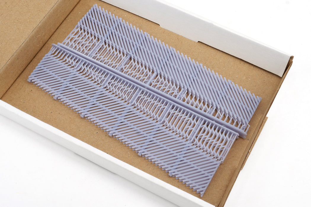 PJM Models OO gauge Platform Ramp Fencing Twin Pack
