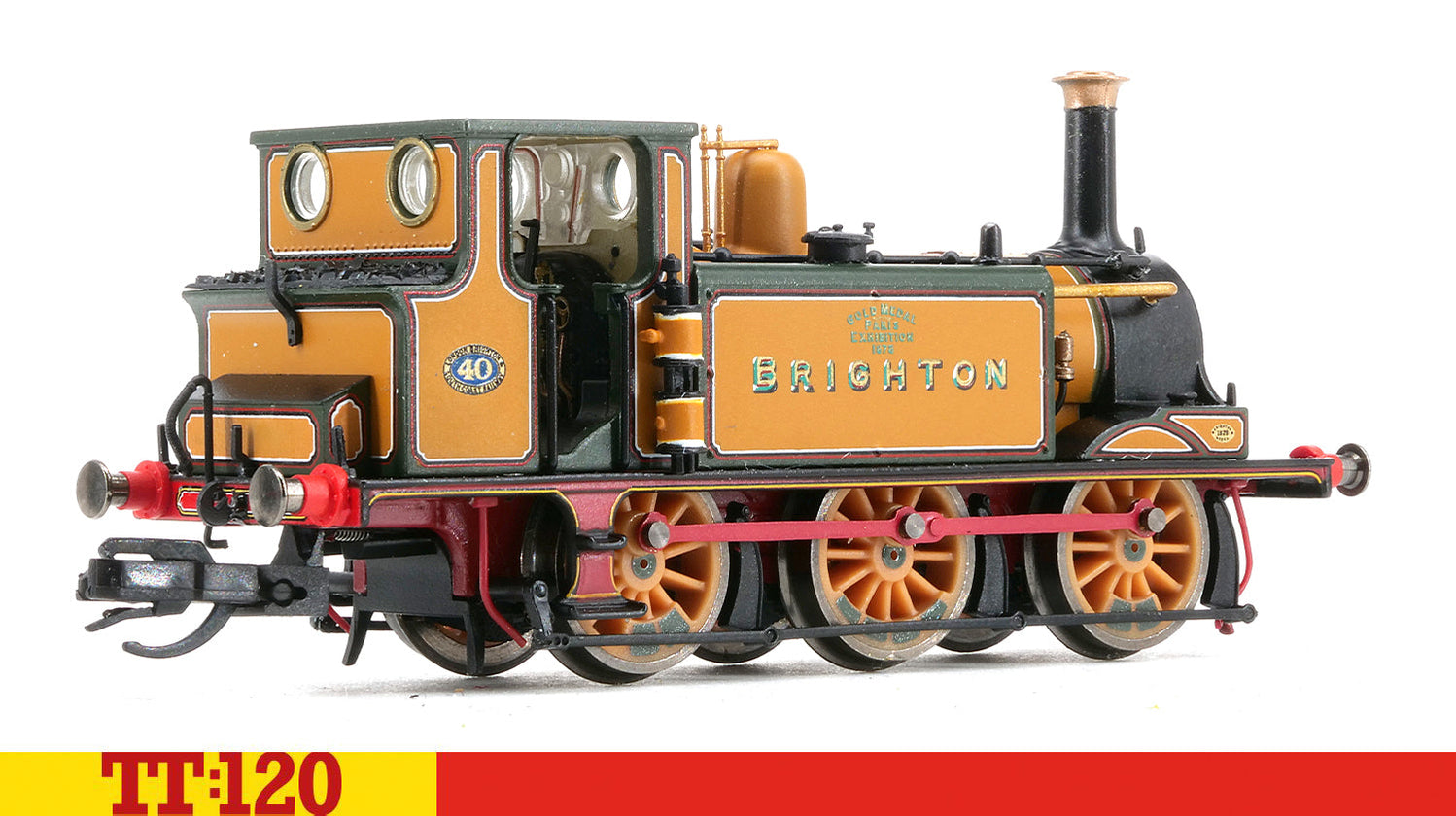 LB&SCR Terrier 0-6-0T Brighton — Key Model World Shop